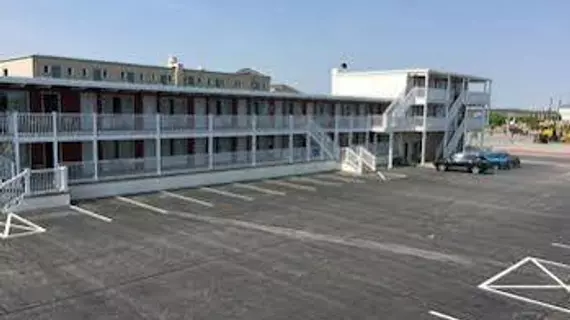 Ocean Mecca Motel | Maryland - Ocean City (ve civarı) - Ocean City