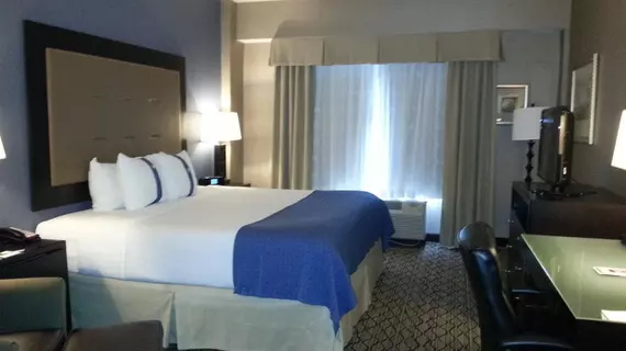 Holiday Inn Hotel & Suites Detroit Metro Airport | Michigan - Detroit (ve civarı) - Romulus