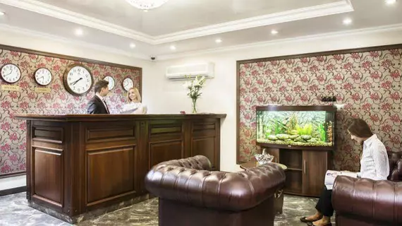 Greguar Hotel | Kiev (ve civarı) - Kiev - Pecherskyi Rayonu