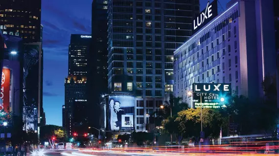 Luxe City Center Hotel | Kaliforniya - Los Angeles County - Los Angeles - Los Angeles Şehir Merkezi