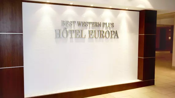 Best Western Plus Montreal Downtown- Hotel Europa | Quebec - Montreal (ve civarı) - Montreal - Golden Square Mile