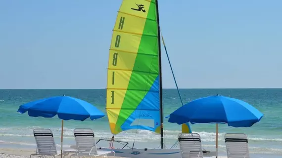 Silver Surf Gulf Beach Resort | Florida - Sarasota (ve civarı) - Bradenton Beach