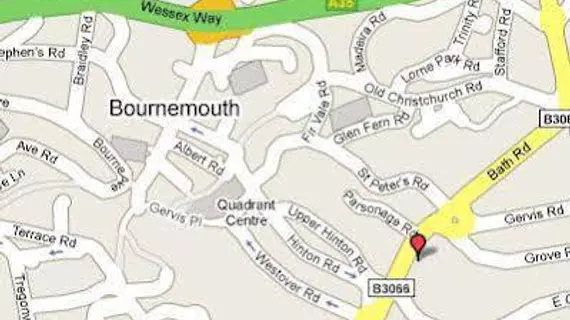 Russell Court Hotel | Dorset (kontluk) - Bournemouth - Bournemouth Kent Merkezi