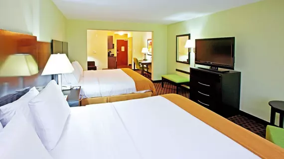 Holiday Inn Express Indianapolis - Southeast | Indiana - Indianapolis (ve civarı) - Indianapolis