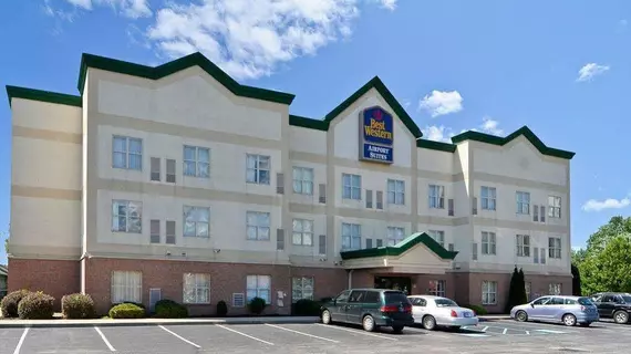 Best Western Airport Suites | Indiana - Indianapolis (ve civarı) - Indianapolis