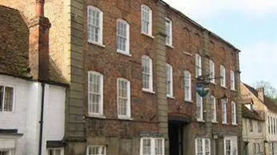 George and Dragon Hotel, West Wycombe | Buckinghamshire (kontluk) - High Wycombe - West Wycombe