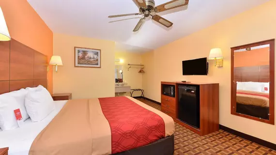 Econo Lodge Midtown Albuquerque | New Mexico - Albuquerque (ve civarı) - Albuquerque - Albuquerque Merkezi