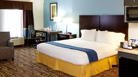 Holiday Inn Express Hotel & Suites Greenville-Downtown | Güney Karolayna - Greenville - Spartanburg (ve civarı) - Greenville - Greenville Downtown