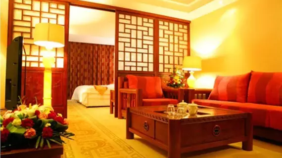 Xian Yanta International Hotel | Şaanksi - Xi'an - Yanta Qu