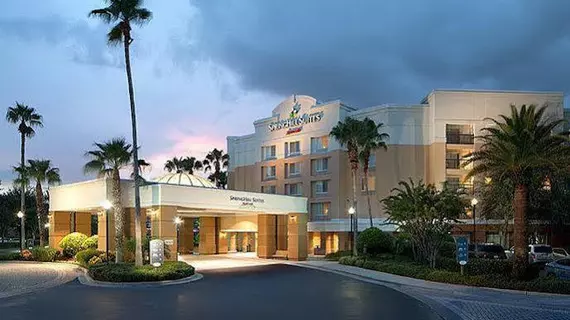 SpringHill Suites Orlando Lake Buena Vista in Marriott Village | Florida - Orlando (ve civarı) - International Drive South Turizm Bölgesi