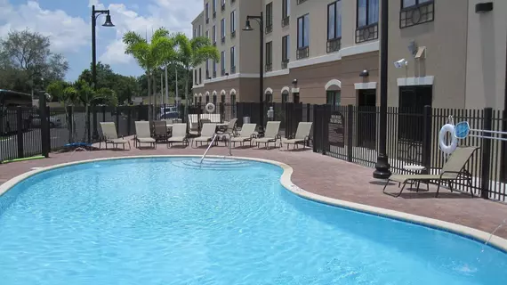 Holiday Inn Express Hotel & Suites Tampa -USF-Busch Gardens | Florida - Tampa (ve civarı) - Tampa