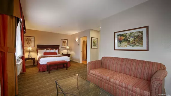 Best Western Rose Garden | Kaliforniya - Monterey (ve civarı) - Watsonville