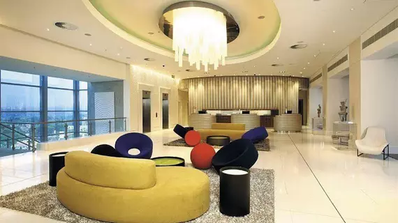 Radisson Blu Hotel Sandton, Johannesburg | Gauteng - City of Tshwane - Johannesburg (ve civarı) - Sandton