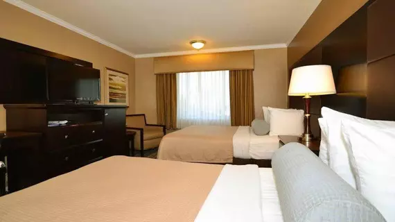 Best Western Carmel's Town House Lodge | Kaliforniya - Monterey (ve civarı) - Carmel