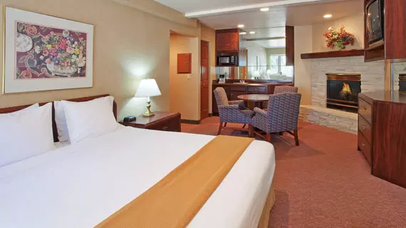 Holiday Inn Express South Lake Tahoe | Kaliforniya - Lake Tahoe (ve civarı) - South Lake Tahoe