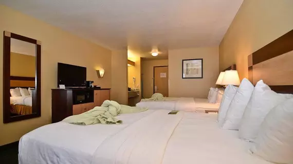 Best Western Sawtooth Inn and Suites | Idaho - Twin Falls (ve civarı) - Jerome