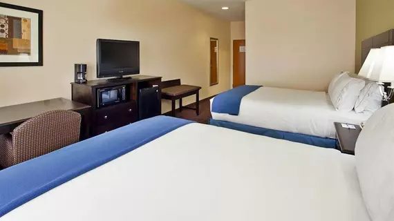 Holiday Inn Express and Suites Pryor | Oklahoma - Pryor (ve civarı) - Pryor