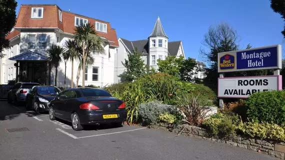 Best Western Montague Hotel | Dorset (kontluk) - Bournemouth - Bournemouth Kent Merkezi