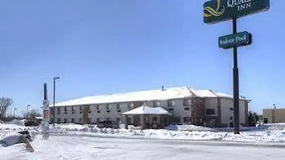 Quality Inn Tomah | Wisconsin - Black River Şelaleleri (ve civarı) - Tomah