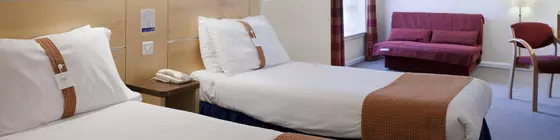 Holiday Inn Express Edinburgh Waterfront | İskoçya - Edinburgh (ve civarı) - Edinburgh