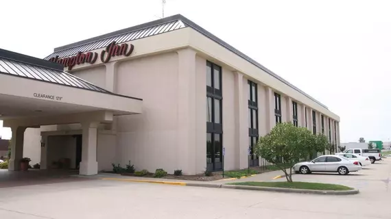 Hampton Inn Cape Girardeau | Missouri - Sikeston (ve civarı) - Cape Girardeau