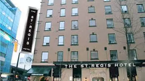 The St. Regis Hotel | Britanya Kolombiyası - Vancouver (ve civarı) - Vancouver - Vancouver Waterfront - Vancouver Şehir Merkezi