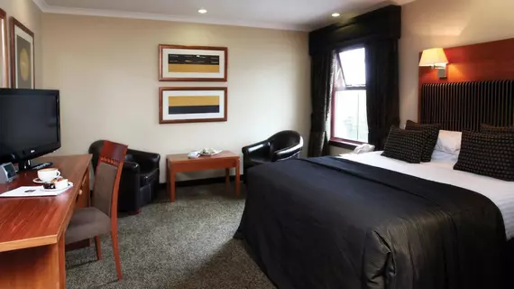 Best Western Garfield House Hotel | İskoçya - Greater Glasgow - Dunbartonshire - Glasgow