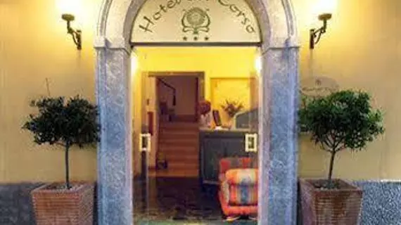 Hotel Del Corso | Sicilya - Messina (vilayet) - Taormina Sahili - Taormina - Taormina Kent Merkezi