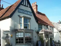 The George | Suffolk (kontluk) - Sudbury - Cavendish