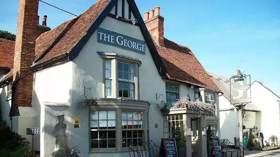 The George | Suffolk (kontluk) - Sudbury - Cavendish