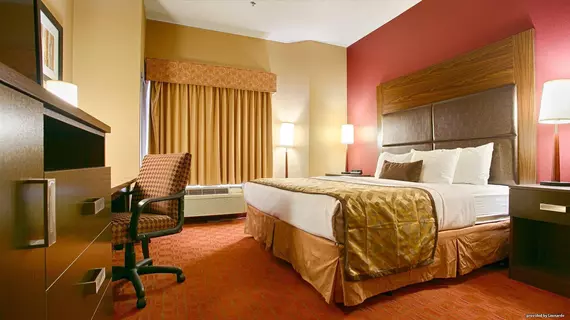 Best Western Plus Tulsa Woodland Hills Hotel and Suites | Oklahoma - Tulsa (ve civarı) - Tulsa - South Tulsa