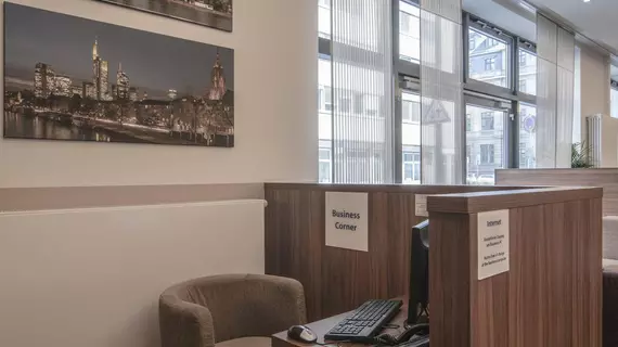 Holiday Inn Express Frankfurt City Hauptbahnhof | Hessen - Frankfurt (ve civarı) - Frankfurt - Bahnhofsviertel