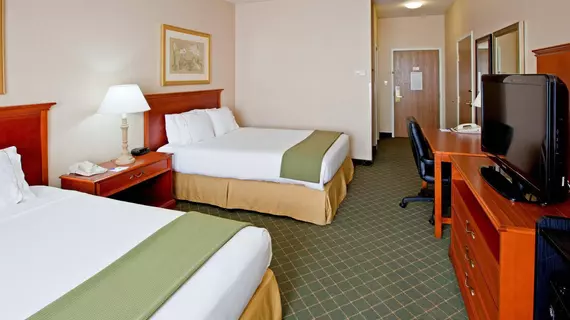 Holiday Inn Express Lebanon | Indiana - Indianapolis (ve civarı) - Lebanon