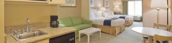 Holiday Inn Express Hotel & Suites Memphis Southwind | Tennessee - Memphis (ve civarı) - Memphis