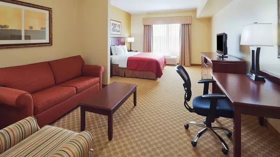 Country Inn & Suites - Montgomery Chantilly Parkway | Alabama - Montgomery (ve civarı) - Montgomery