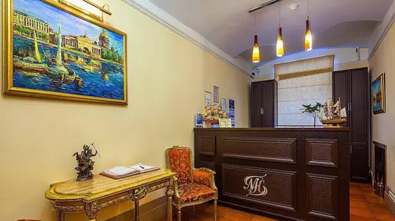 Nevsky Breeze Hotel | Leningrad Bölgesi - St. Petersburg (ve civarı) - St. Petersburg