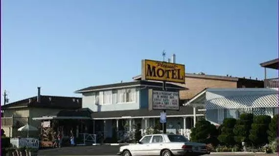 Pleasant Inn Motel | Kaliforniya - San Luis Obispo (ve civarı) - Morro Bay