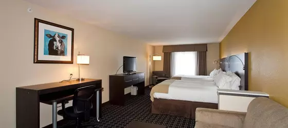 Holiday Inn Express Newton | Kansas - Wichita (ve civarı) - Newton