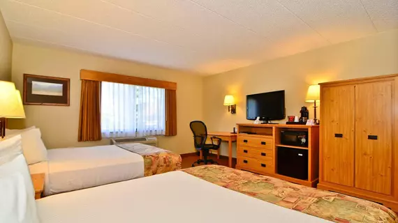 Best Western Plus McCall Lodge and Suites | Idaho - Tamarack (ve civarı) - McCall