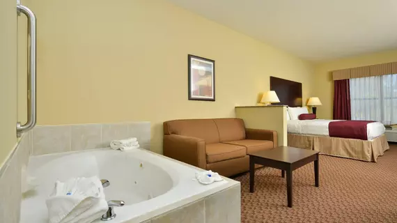 Best Western Plus Burleson Inn & Suites | Teksas - Fort Worth (ve civarı) - Burleson