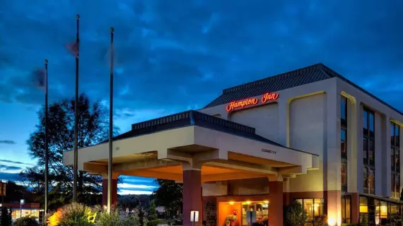 Hampton Inn West Springfield | Massachusetts - Springfield (ve civarı) - West Springfield