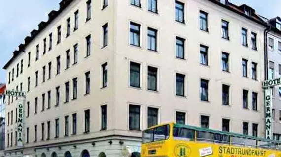 Germania Hotel | Bavyera - Münih (ve civarı) - Ludwigsvorstadt-Isarvorstadt - Ludwigsvorstadt-Kliniken