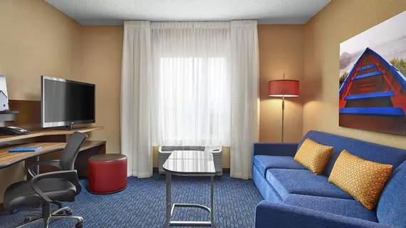 Fairfield Inn & Suites St. John's Newfoundland | Newfoundland and Labrador - Newfoundland - St. John's (ve civarı) - St. John's