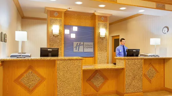 Holiday Inn Express Hotel & Suites Logansport | Indiana - Kokomo (ve civarı) - Logansport