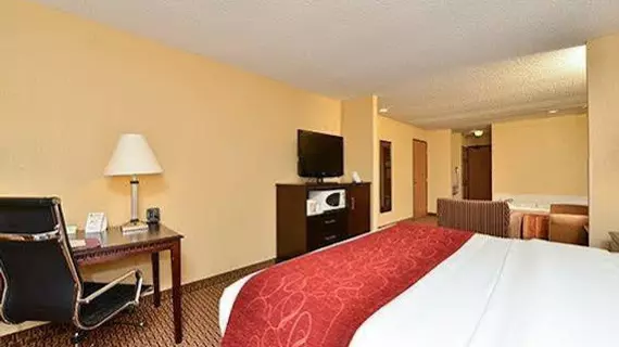 Comfort Suites Portage | Wisconsin - Wisconsin Dells (Wisconsin Vadileri) (ve civarı) - Portage