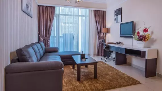 Emirates Grand Hotel Apartments | Dubai - Ticaret Merkezi