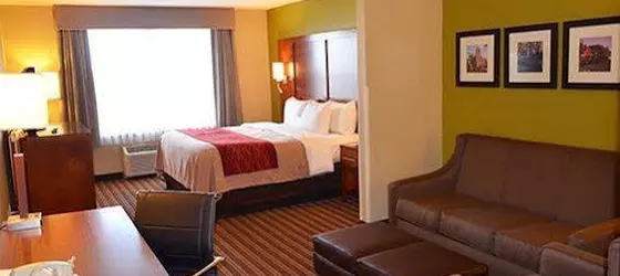 Comfort Inn & Suites Fayetteville | Arkansas - Bentonville - Fayetteville (ve civarı) - Fayetteville