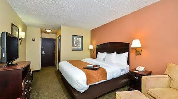 Comfort Inn & Suites Somerset | New Jersey - Franklin Township - Somerset (ve civarı) - Somerset