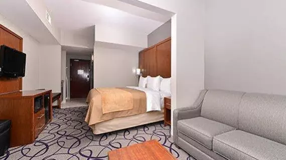 Comfort Inn & Suites | Teksas - Dallas (ve civarı) - Frisco