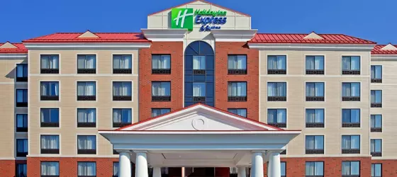 Holiday Inn Express Hotel & Suites Latham | New York - Albany (ve civarı) - Latham